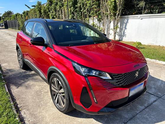 PEUGEOT 3008 1.6 16V THP GASOLINA GT PACK AUTOMÁTICO